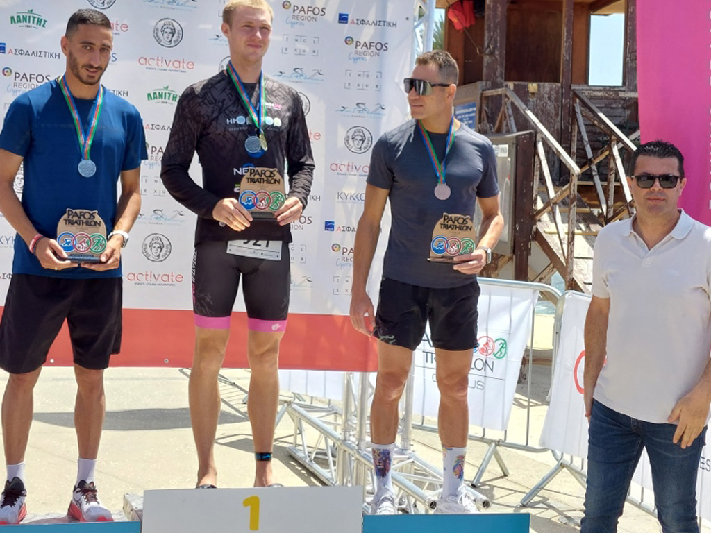 Αγώνας Triathlon Πάφος: H θέληση για πρωτιά!