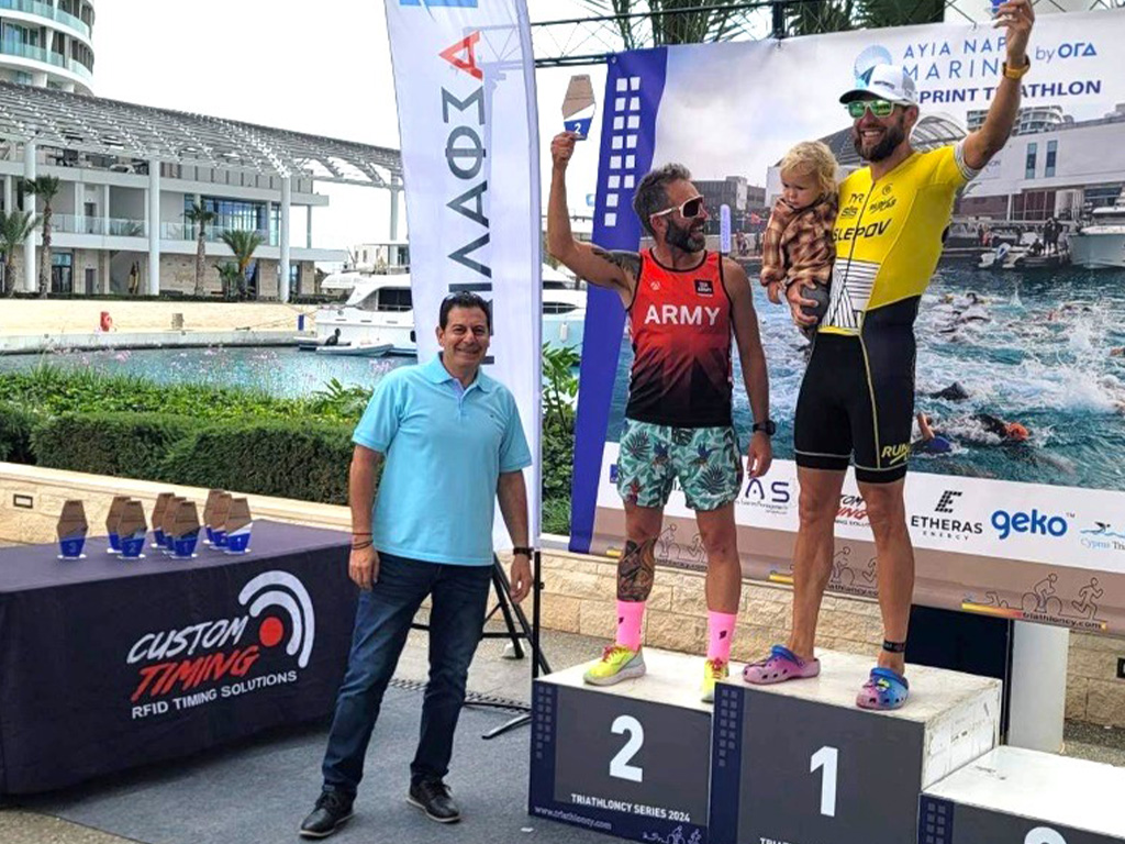 Αγώνας Super Sprint Triathlon Αγία Νάπα: H θέληση για πρωτιά!