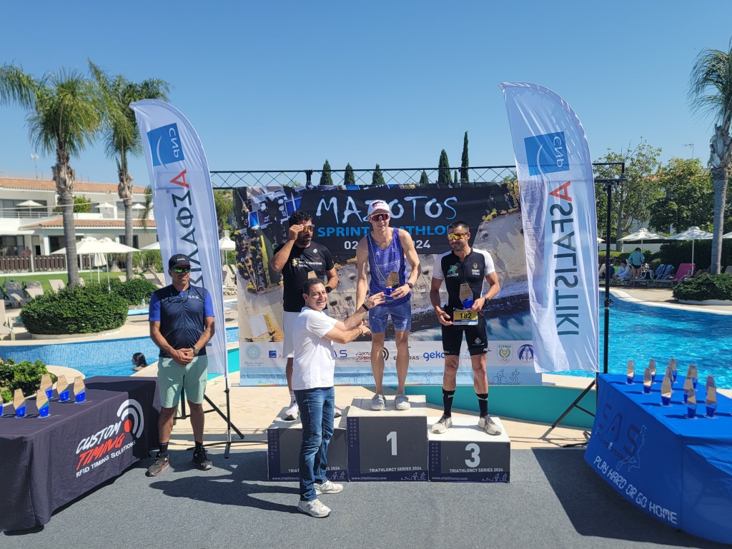 Αγώνας Sprint Triathlon Λάρνακα: H θέληση για πρωτιά!