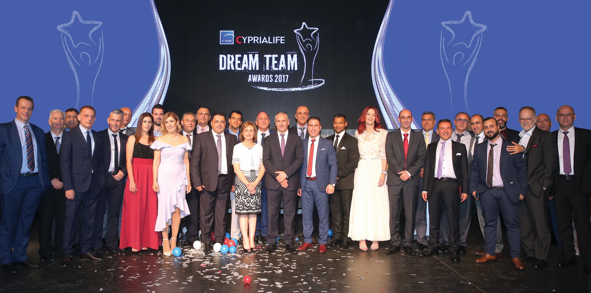 Dream Team Awards - Βράβευση των Κορυφαίων Ασφαλιστικών Συμβούλων για το 2017