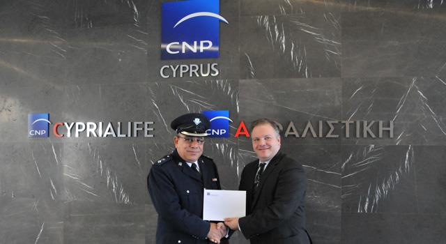 CNP ASFALISTIKI donation to Road Safety Campaign 2016