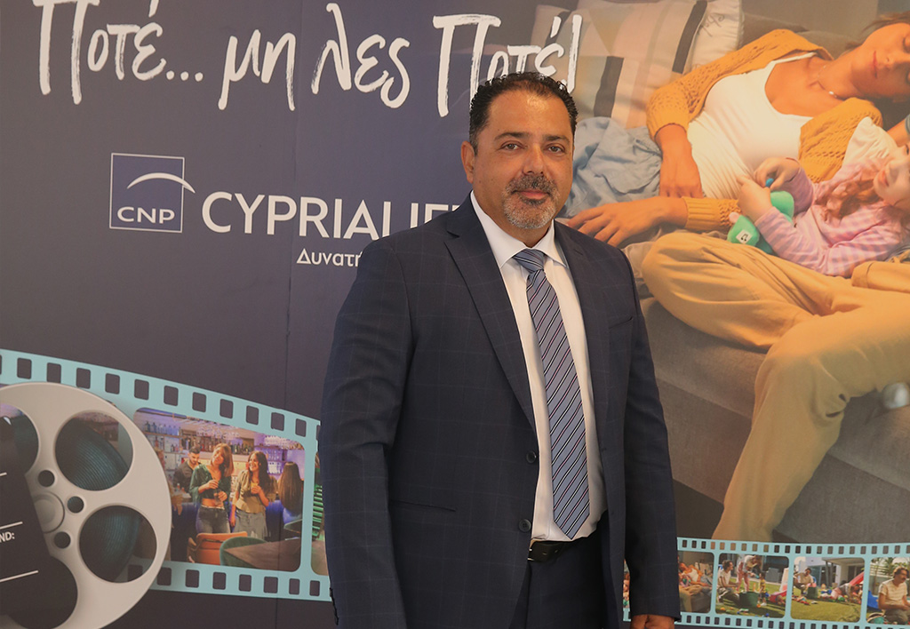 Ο Διευθυντής Πωλήσεων CNP CYPRIALIFE, Γιώργος Γώγου, στο Cyprus Insurance News