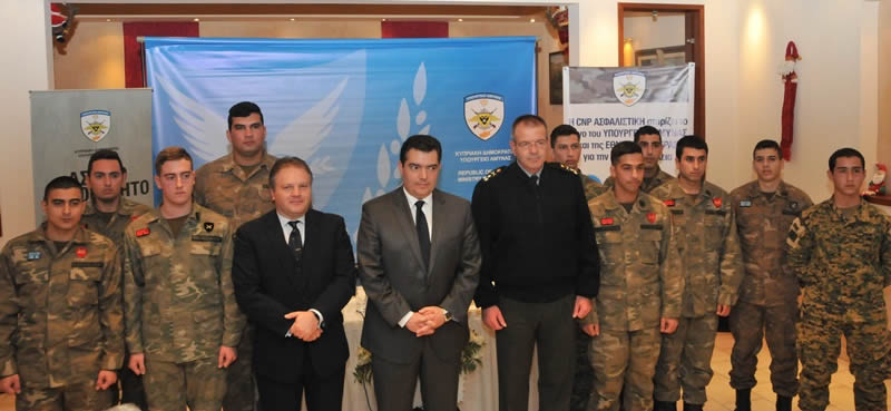 CNP ASFALISTIKI SUPPORTS THE MINISTRY OF DEFENCE ON ROAD SAFETY ACTIONS